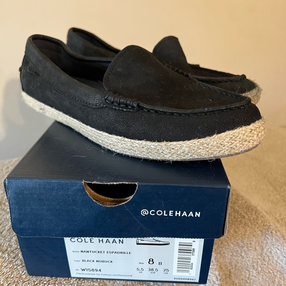 Cole Haan gently used espadrilles.